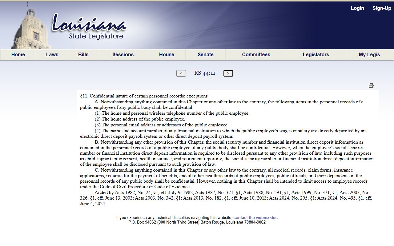 Grant Parish criminal court records Louisiana law enforcement restriction