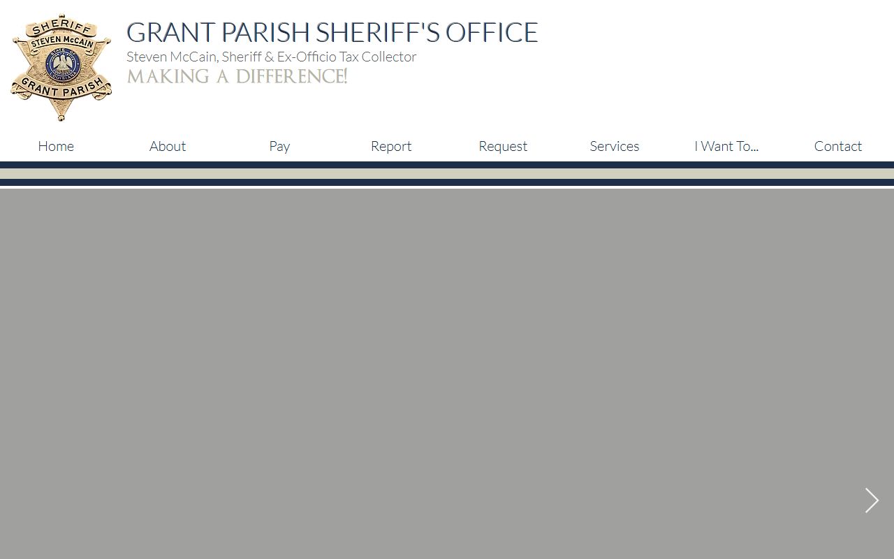Grant Parish court records sheriff records homepage
